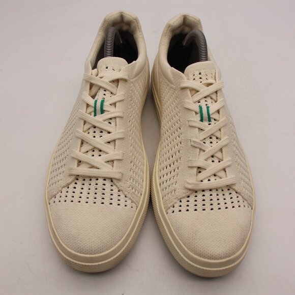 Rothy’s RS02 Courtside White Sneakers Women’s 11 Men’s 9.5 Walking Casual - Picture 2 of 10